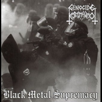GENOCIDE KOMMANDO Black Metal Supremacy [CD]